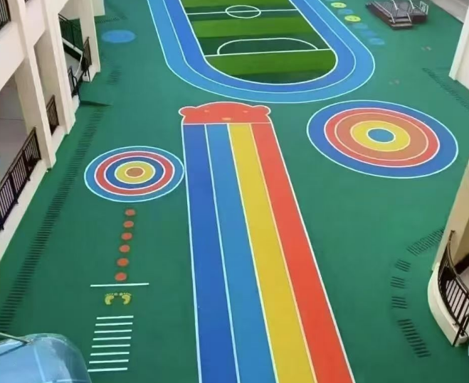 衡阳市透水跑道硅pu球场 - 方案